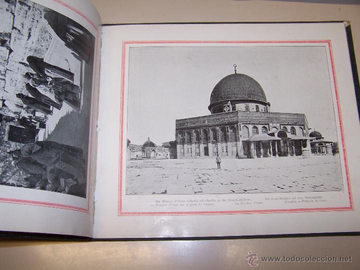 Antiquarische B&uuml;cher: Album de 48 Fotograf&iacute;as de Israel. Aprox. a&ntilde;os 1920