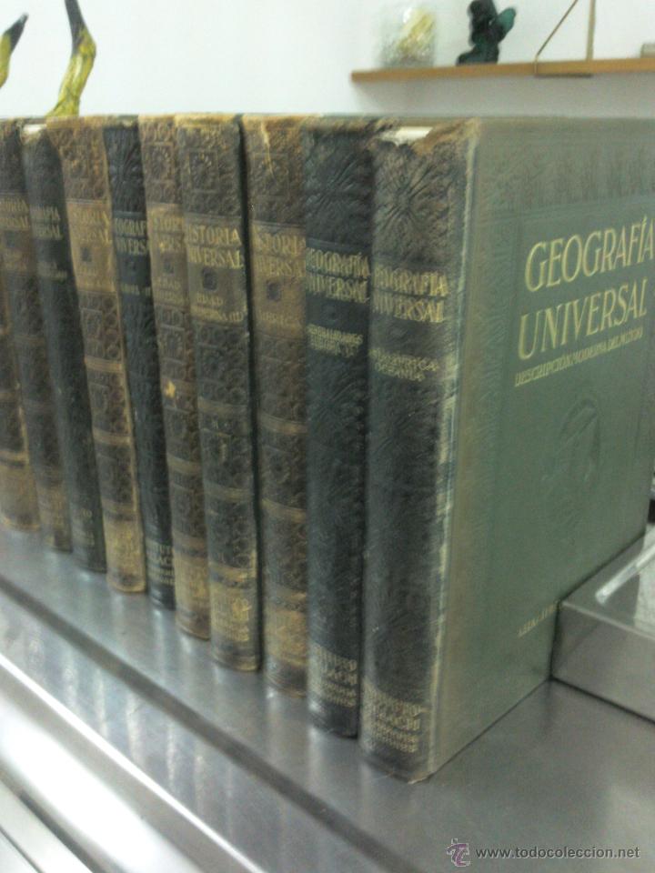 Libros antiguos: GEOGRAFIA UNIVERSAL - Foto 2
