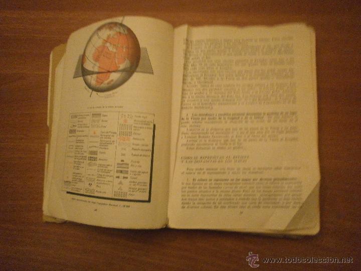 Libros antiguos: GEOGRAFIA  DE  ESPA&Ntilde;A --PRIMER CURSO , - Foto 2