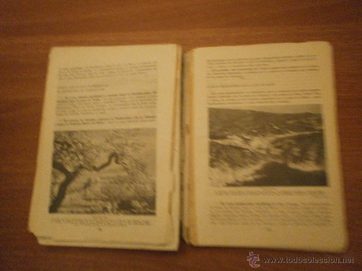 Libros antiguos: GEOGRAFIA  DE  ESPA&Ntilde;A --PRIMER CURSO , - Foto 4