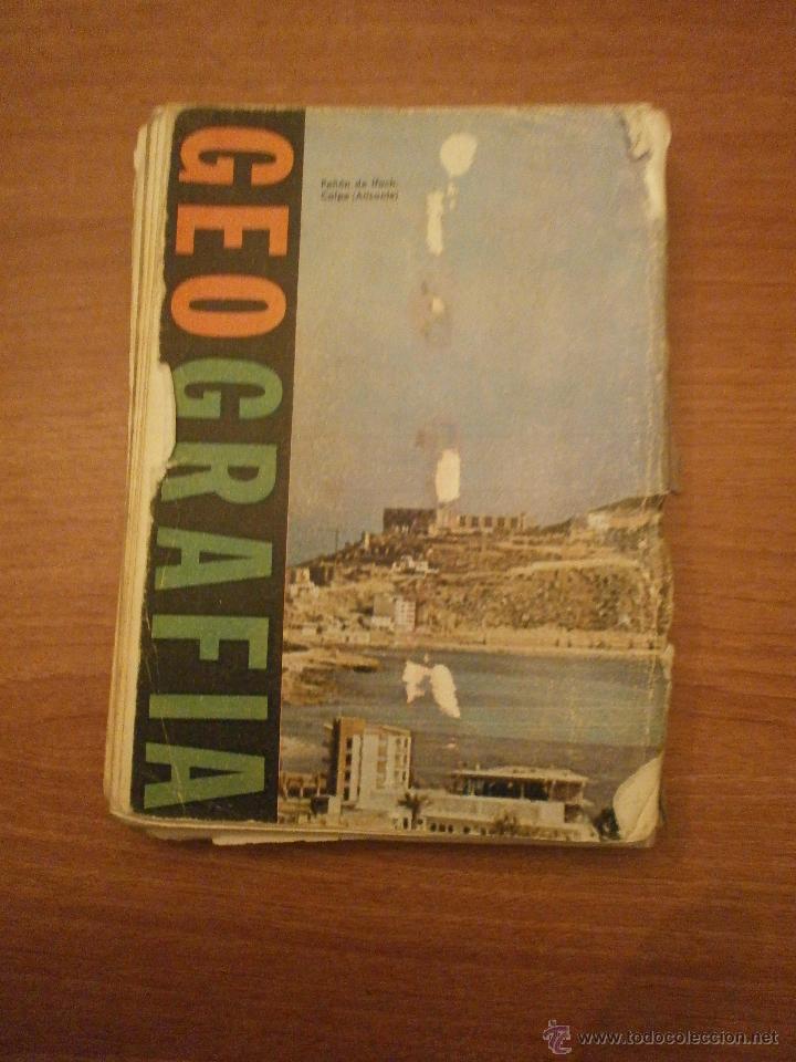 Libros antiguos: GEOGRAFIA  DE  ESPA&Ntilde;A --PRIMER CURSO , - Foto 5