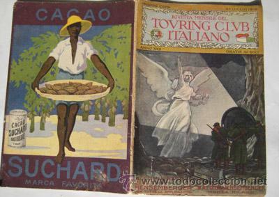 Libros antiguos: TOURING CLUB ITALIANO. Rivista Mensile. Luglio 1916. Anno XXII, N 7