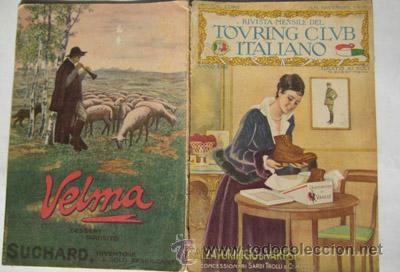 Libros antiguos: TOURING CLUB ITALIANO. Rivista Mensile. Novembre 1916. Anno XXII, N 11