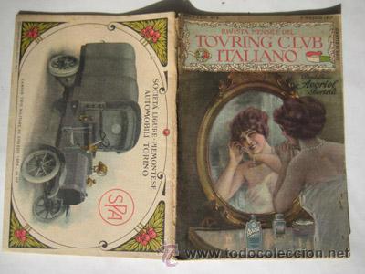 Libros antiguos: TOURING CLUB ITALIANO. Rivista Mensile. Maggio 1917. Anno XXIII, N 5