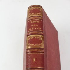 Libros antiguos: L-496. HºDES VILLES DE FRANCE. M. ARISTIDE GUILBERT. PARIS FURNE ET CIE-PERROTIN-FOURNIER. 1845.