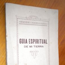 Libros antiguos: GUIA ESPIRITUAL DE MI TIERRA - AYTO DE VITORIA - AÑO 1927 / HERMINIO MADINAVEITIA. Lote 48735985