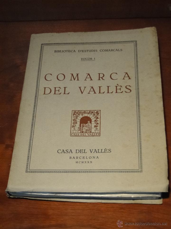 Libros antiguos: COMARCA DEL VALLES.--VV.AA. - Foto 1