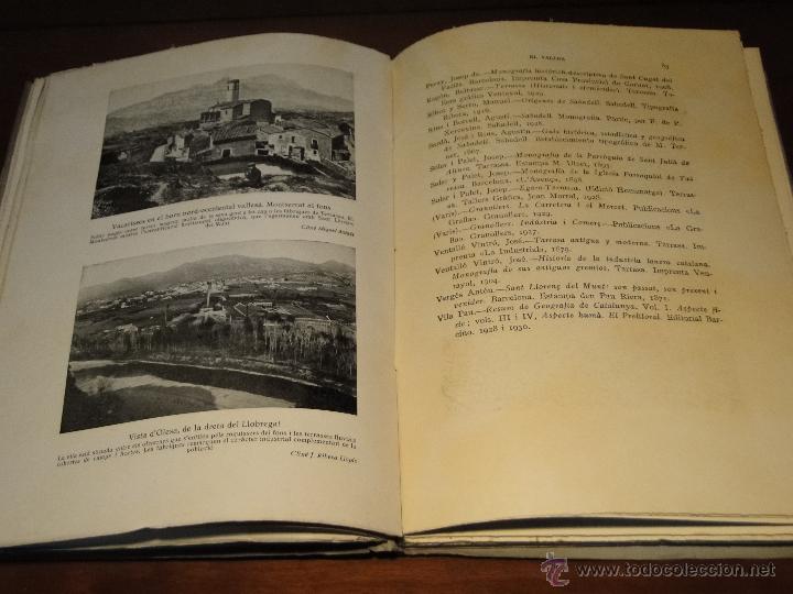 Libros antiguos: COMARCA DEL VALLES.--VV.AA. - Foto 5