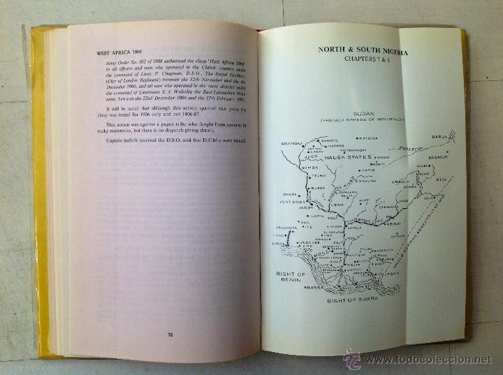Libros antiguos: AFRICAN GENERAL SERVICE MEDALS. - Foto 2