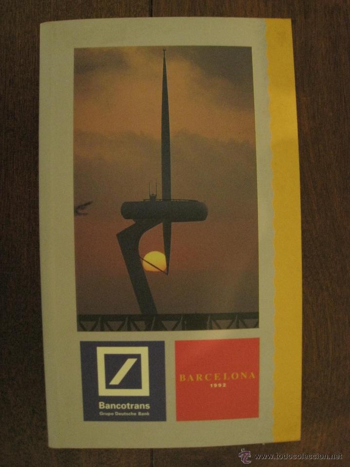 Old books: GUIA SEVILLA 1992 / GUIA BARCELONA 1992