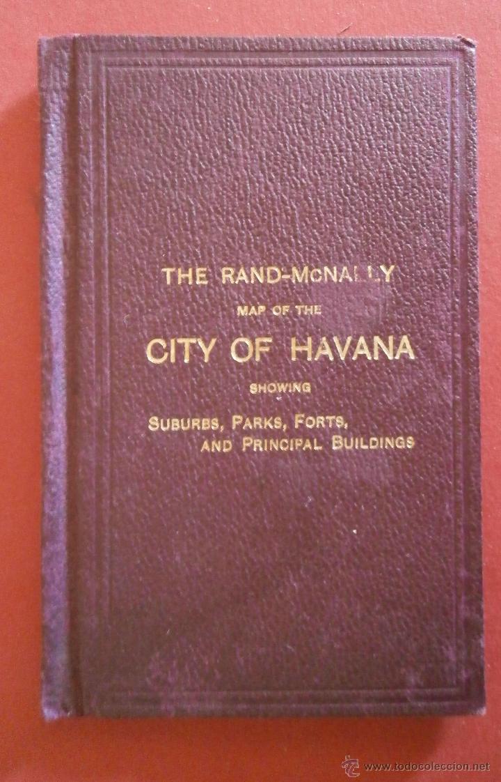 Old books: Map of the City of Habana