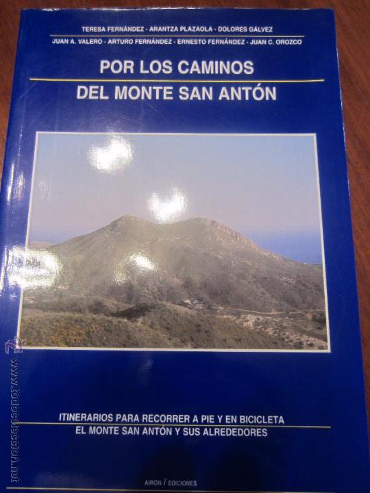 Old books: Por los caminos del monte san Anton