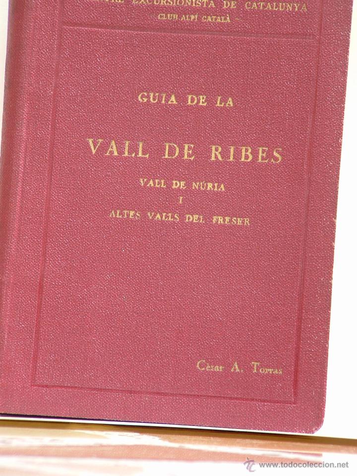 Old books: Guia de la Vall de Ribes, Vall de N&uacute;ria i altres valls del Freser