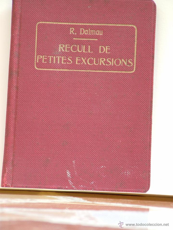 Libros antiguos: Recull de petites excursions - Foto 1