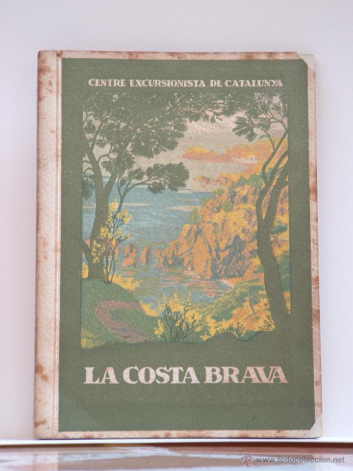 Libros antiguos: La Costa Brava - Foto 1