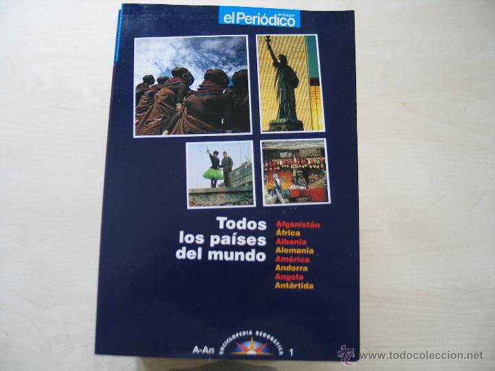 Libros antiguos: paises del mundo - Foto 2