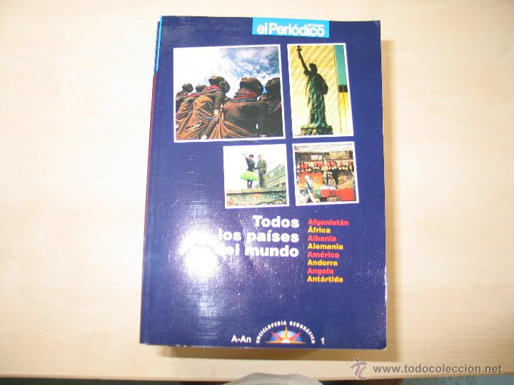 Libros antiguos: paises del mundo - Foto 3