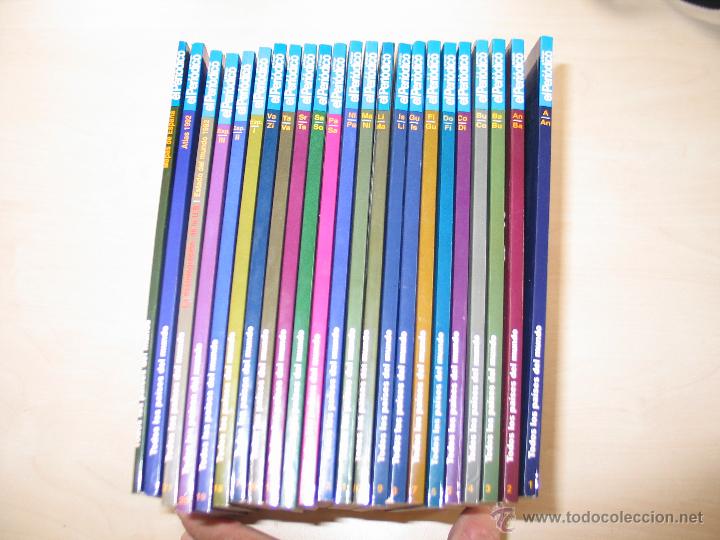 Libros antiguos: paises del mundo - Foto 4