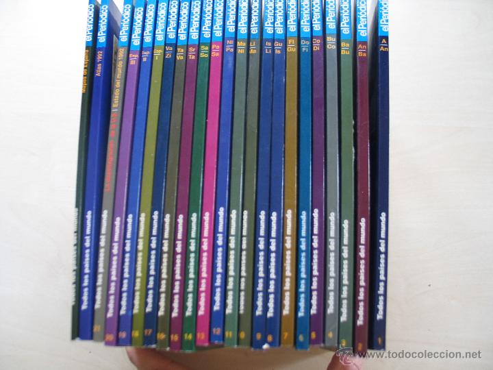 Libros antiguos: paises del mundo - Foto 5