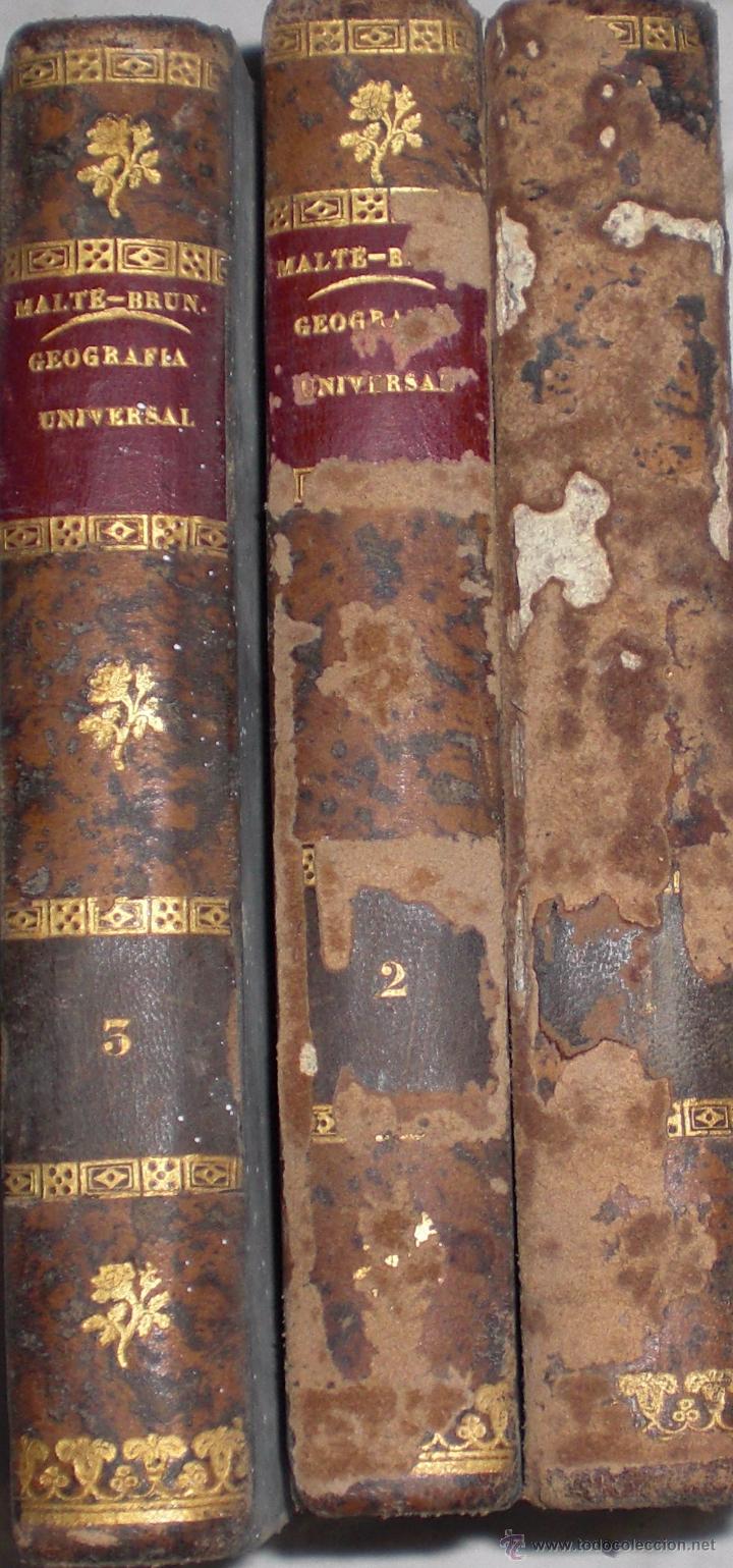 geografia universal 1850 zxy - Buy Antique books about geography