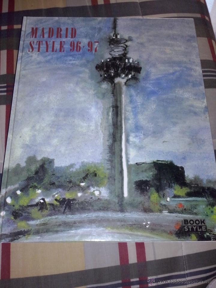 Old books: madrid style 96-97 de book style .el lujo,la moda,la gastronomia ,los museos de la capital