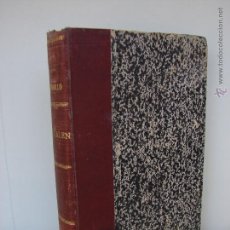 Libros antiguos: JERUSALEN Y LA TIERRA SANTA. GOMEZ CARRILLO. 1910? PRIMERA EDICION EN ESPAÑOL. Lote 50626869
