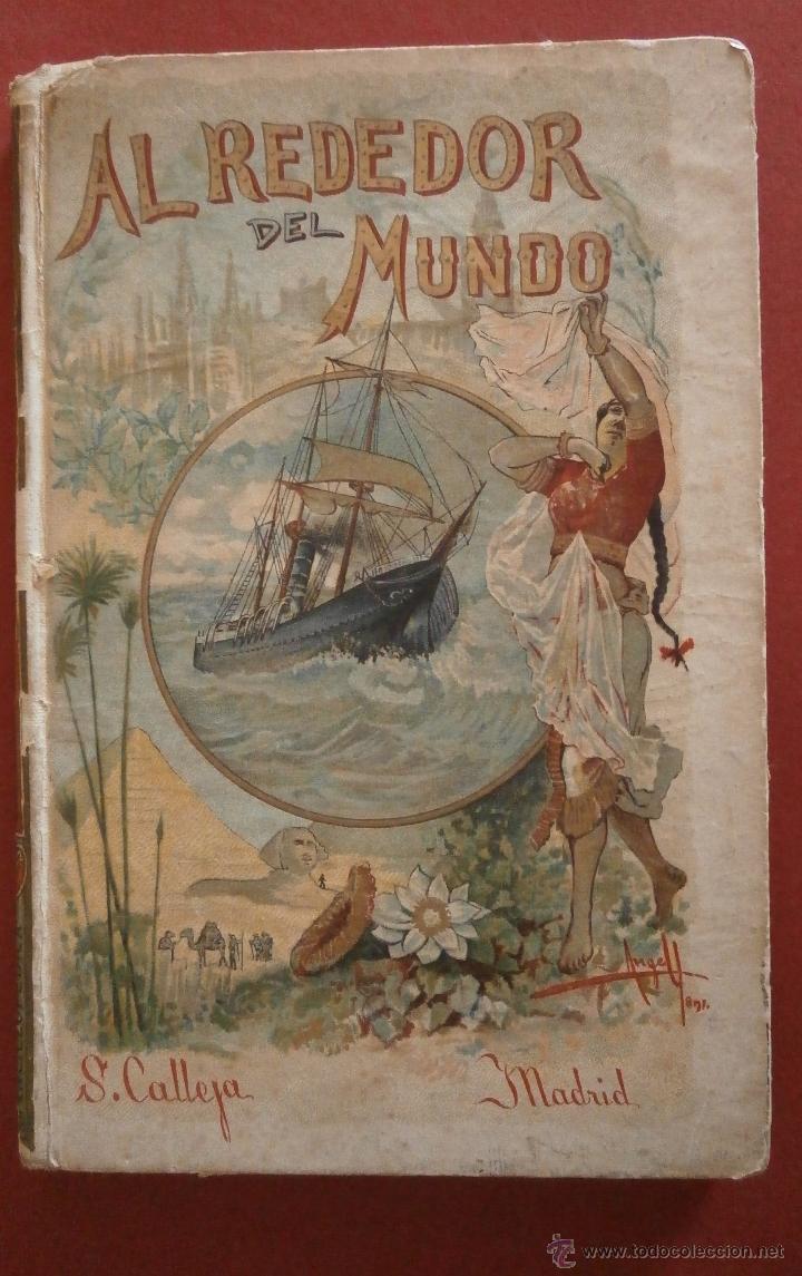 Old books: Viaje alrededor del mundo. Aventuras de un joven marino