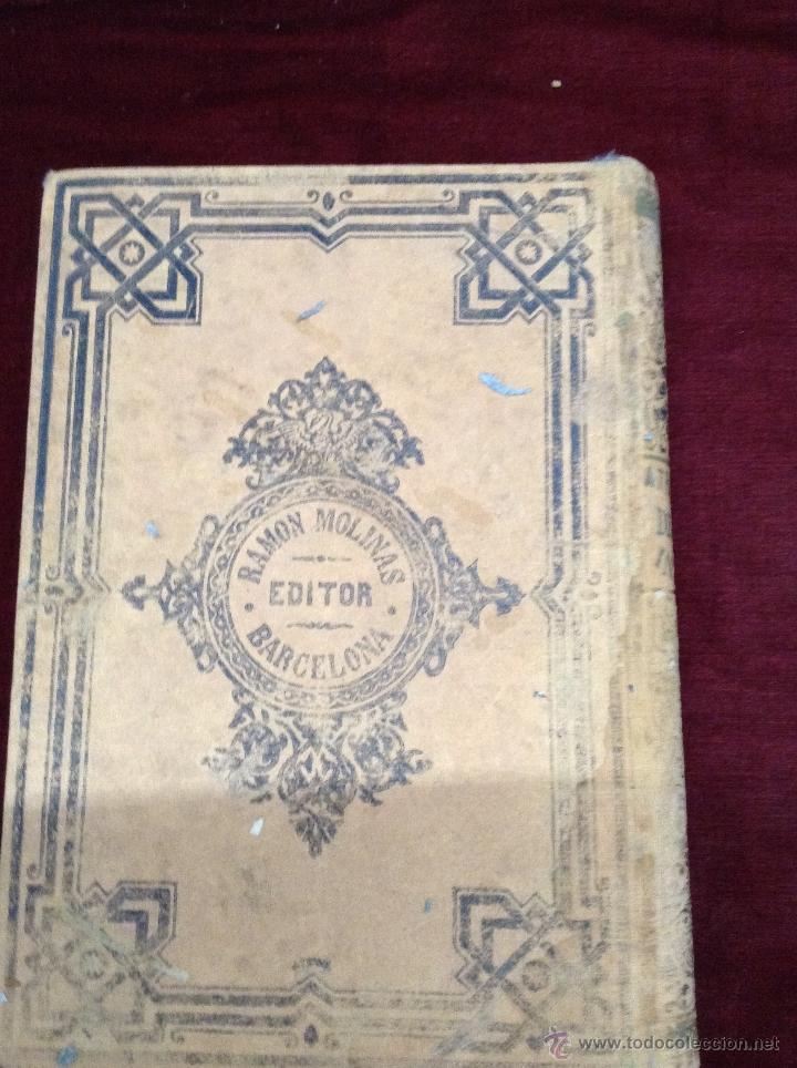 Libros antiguos: atraves de la india - Foto 2