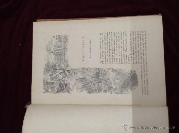 Libros antiguos: atraves de la india - Foto 5