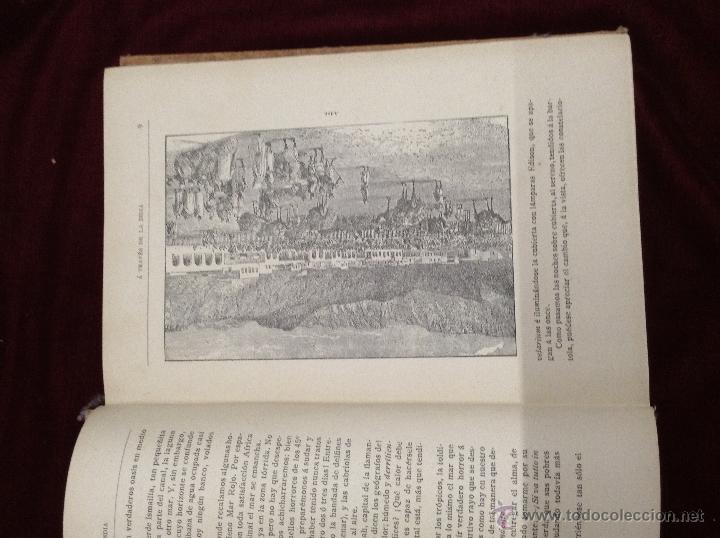 Libros antiguos: atraves de la india - Foto 6