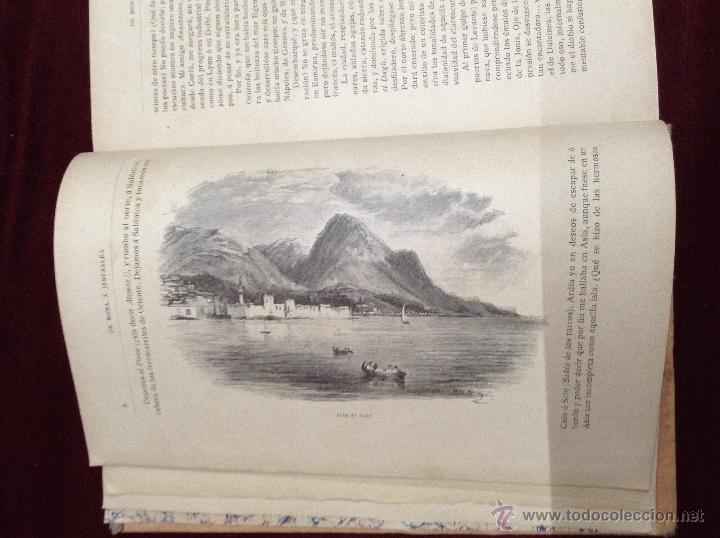 Libros antiguos: de roma a jerusalen - Foto 6