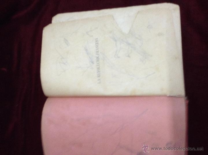 Libros antiguos: la revolucion francesa - Foto 3