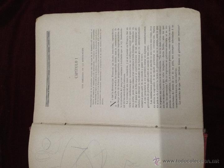 Libros antiguos: la revolucion francesa - Foto 6
