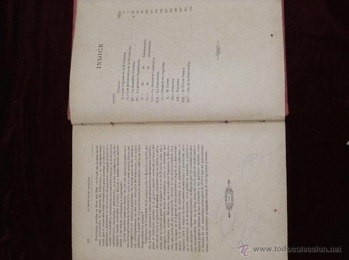 Libros antiguos: la revolucion francesa - Foto 11