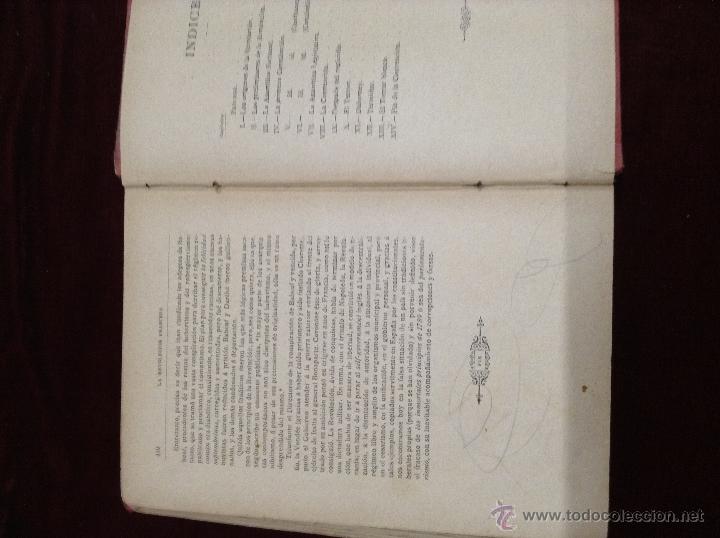 Libros antiguos: la revolucion francesa - Foto 12
