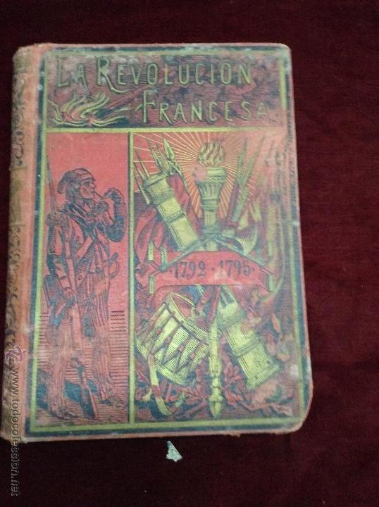 Libros antiguos: la revolucion francesa - Foto 1