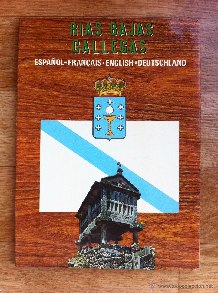 Old books: RIAS BAJAS GALLEGAS (ESPA&Ntilde;OL-FRAN&Ccedil;AIS-ENGLISH-DEUTSCHLAND)