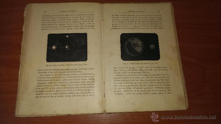 Libros antiguos: Geograf&iacute;a Astron&oacute;mica - Foto 2