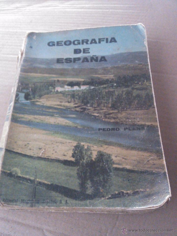 Libros antiguos: Geograf&iacute;a de Espa&ntilde;a - Foto 1