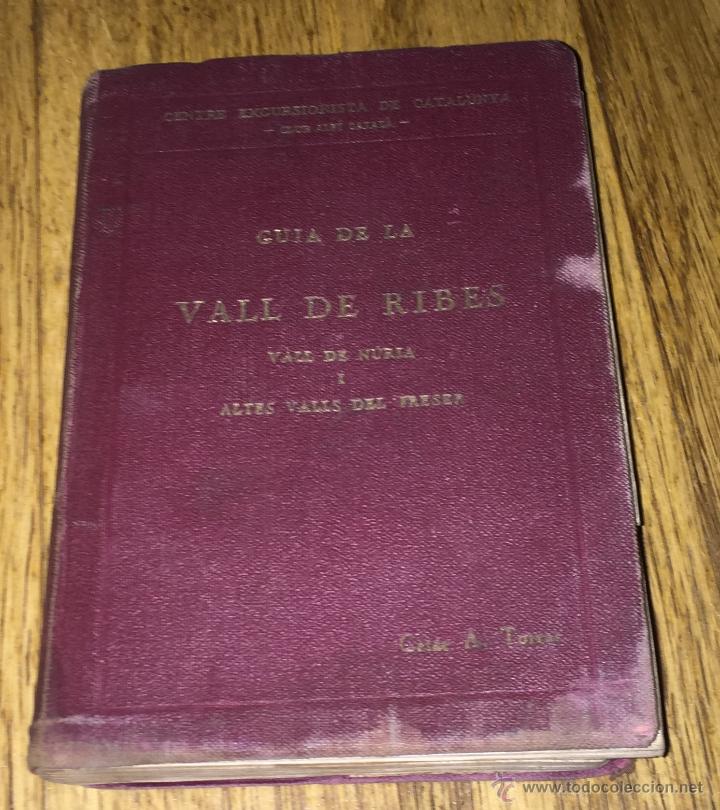 Libros antiguos: VALL DE RIBES - Guia 1932 - Foto 1