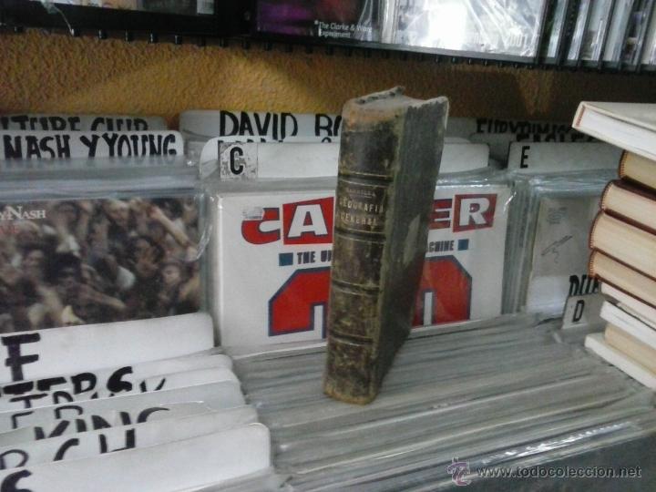 Antiquarische B&uuml;cher: geografia general,compendio,justo p. parrilla 2 edicion,1880