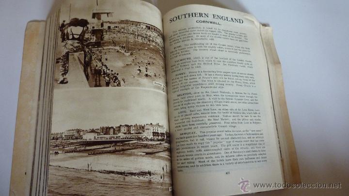 Libros antiguos: Holidays by LMS 1934 - Foto 5