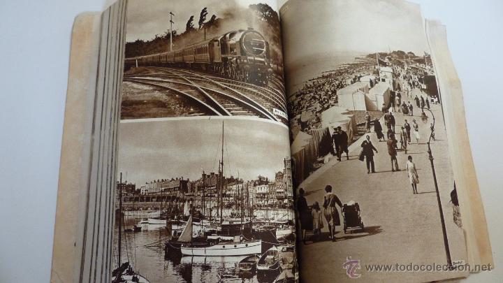 Libros antiguos: Holidays by LMS 1934 - Foto 6