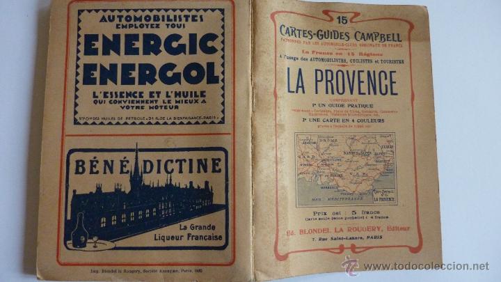 Libros antiguos: la provence. 1930.  campbell - Foto 1