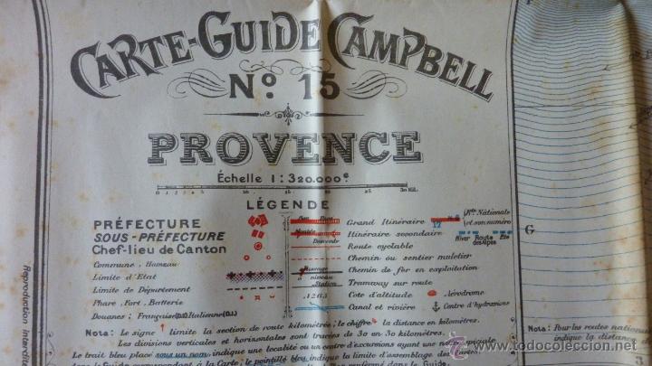Libros antiguos: la provence. 1930.  campbell - Foto 4