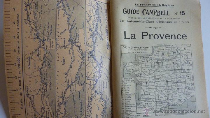 Libros antiguos: la provence. 1930.  campbell - Foto 6