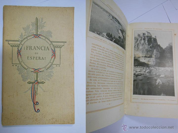 Libros antiguos: FRANCIA OS ESPERA! CTF - Foto 1