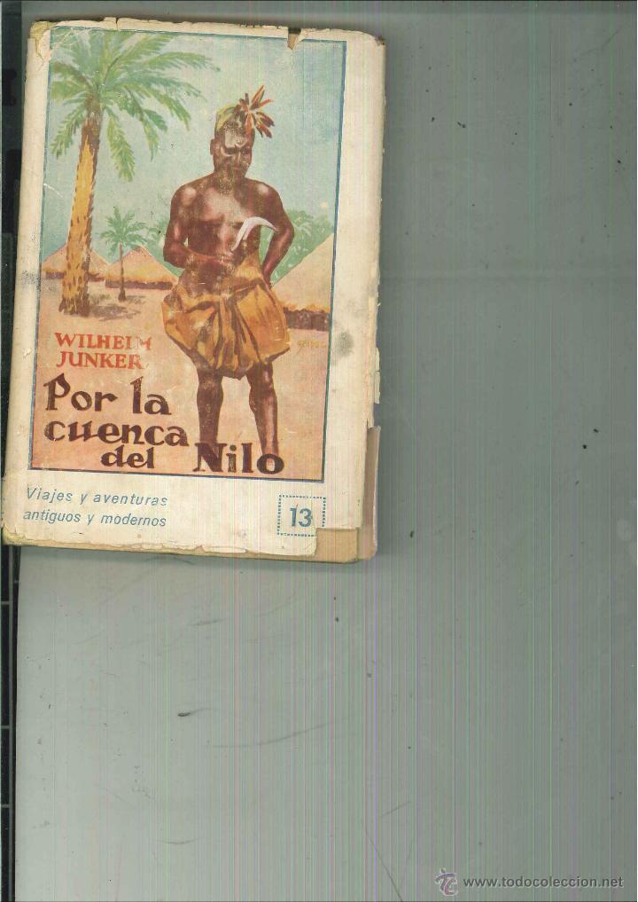 Libros antiguos: POR LA CUENCA DEL NILO. Guillermo Junker - Foto 2