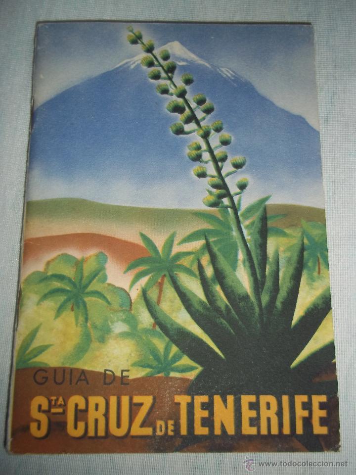 Antiquarische B&uuml;cher: Guia de Santa Cruz de Tenerife. Rep&uacute;blicana. Canarias.