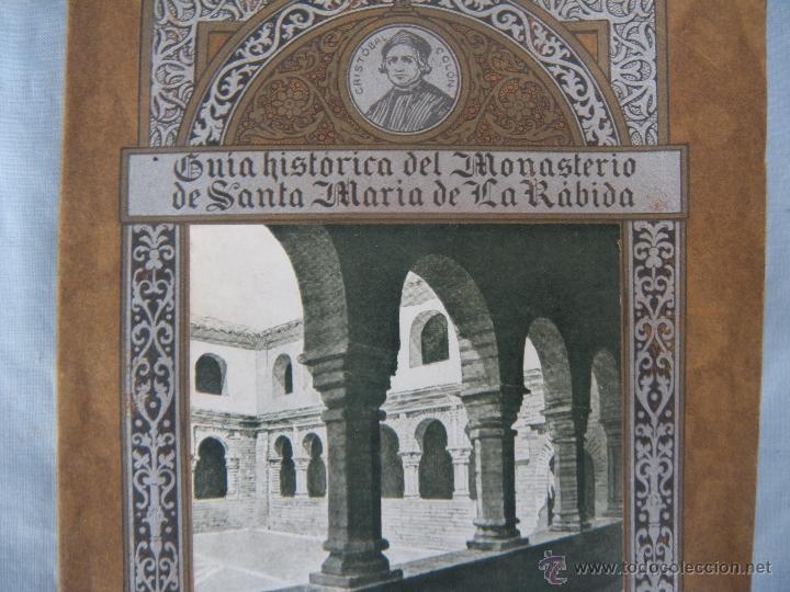 Antiquarische B&uuml;cher: GUIA HIST&Oacute;RICADEL MONASTERIO DE SANTA MAR&Iacute;A DE LA R&Aacute;BIDA, LE&Oacute;N VENCE DE CAMPO DE MATO. A&Ntilde;O 1929